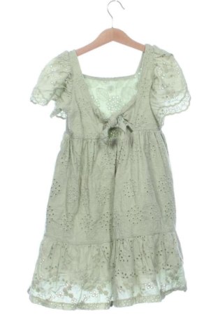 Rochie pentru copii Sfera, Mărime 6-7y/ 122-128 cm, Culoare Verde, Preț 57,74 Lei, #137465278