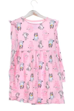 Kinderkleid Sinsay, Größe 7-8y/ 128-134 cm, Farbe Rosa, Preis 6,00 €, #137462653