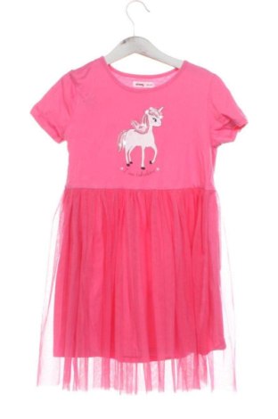 Kinderkleid Sinsay, Größe 7-8y/ 128-134 cm, Farbe Rosa, Preis 7,00 €, #137494616