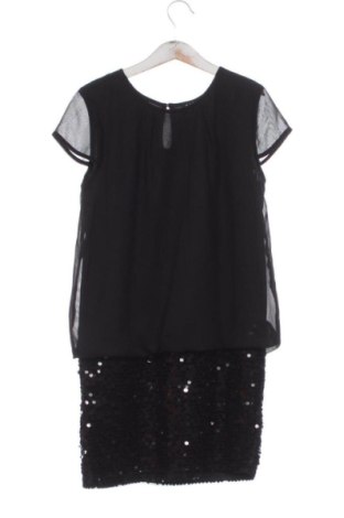 Kinderkleid Sisley, Größe 10-11y/ 146-152 cm, Farbe Schwarz, Preis 21,00 €, #137470074