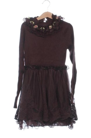 Kinderkleid Unbranded, Größe 9-10y/ 140-146 cm, Farbe Braun, Preis 12,19 €, #137448098