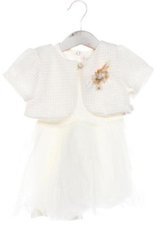 Παιδικό φόρεμα Unbranded, Μέγεθος 9-12m/ 74-80 εκ., Χρώμα Λευκό, Τιμή 18,00 €, #137450628