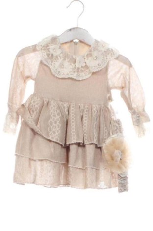 Παιδικό φόρεμα Unbranded, Μέγεθος 6-9m/ 68-74 εκ., Χρώμα  Μπέζ, Τιμή 16,00 €, #137450831