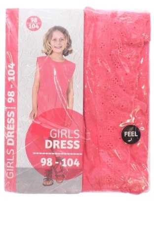 Kinderkleid Unbranded, Größe 2-3y/ 98-104 cm, Farbe Rot, Preis 19,00 €, #137450889