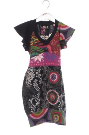 Detské šaty  Desigual, Veľkosť 4-5y/ 110-116 cm, Farba Viacfarebná, Cena  21,00 €, #137474116