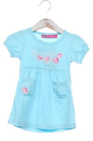 Kinderkleid Unbranded, Größe 12-18m/ 80-86 cm, Farbe Blau, Preis 17,00 €, #137491328