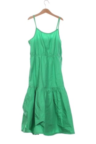Детска рокля Zara, Размер 12-13y/ 158-164 см, Цвят Зелен, Цена 11,05 €, #137496739