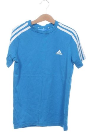 Kinder T-Shirt Adidas, Größe 8-9y/ 134-140 cm, Farbe Blau, Preis 16,00 €, #137438123