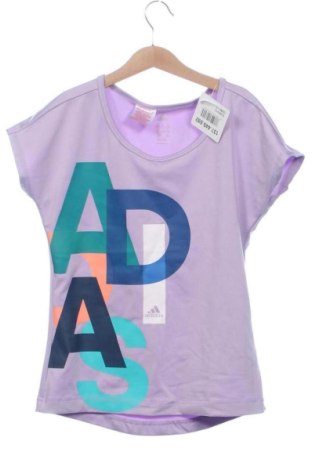 Kinder T-Shirt Adidas, Größe 8-9y/ 134-140 cm, Farbe Lila, Preis 16,00 €, #137449692