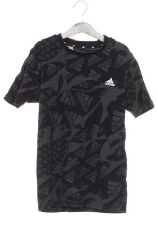 Παιδικό μπλουζάκι Adidas, Μέγεθος 10-11y/ 146-152 εκ., Χρώμα Μαύρο, Τιμή 15,00 €, #137459305