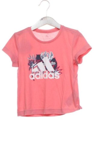 Kinder T-Shirt Adidas, Größe 4-5y/ 110-116 cm, Farbe Rosa, Preis € 18,00, #137482310