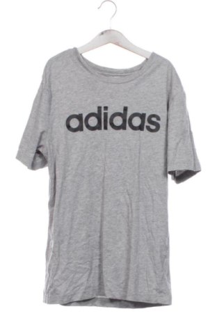Tricou pentru copii Adidas, Mărime 12-13y/ 158-164 cm, Culoare Gri, Preț 69,00 Lei, #137493735