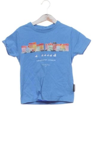 Kinder T-Shirt Bo Bendixen, Größe 2-3y/ 98-104 cm, Farbe Blau, Preis € 7,00, #137484537