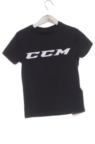 Tricou pentru copii CCM, Mărime 5-6y/ 116-122 cm, Culoare Negru, Preț 47,24 Lei, #137483722