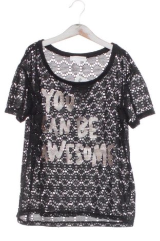 Kinder T-Shirt Charles Vogele, Größe 15-18y/ 170-176 cm, Farbe Schwarz, Preis 6,00 €, #137481402