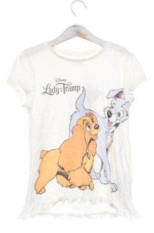 Детска тениска Disney, Размер 7-8y/ 128-134 см, Цвят Бял, Цена 8,00 €, #137462992