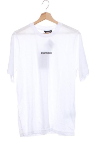 Kinder T-Shirt Dsquared2, Größe 13-14y/ 164-168 cm, Farbe Weiß, Preis 87,99 €, #137429441