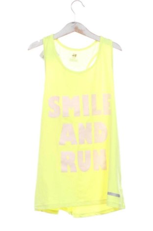 Tricou pentru copii H&M, Mărime 12-13y/ 158-164 cm, Culoare Galben, Preț 31,49 Lei, #137439548