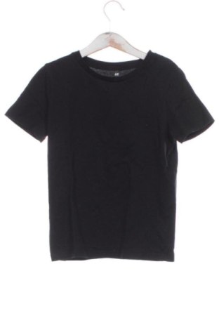 Kinder T-Shirt H&M, Größe 6-7y/ 122-128 cm, Farbe Schwarz, Preis € 9,41, #137439896