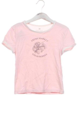 Kinder T-Shirt H&M, Größe 10-11y/ 146-152 cm, Farbe Rosa, Preis € 8,00, #137443358