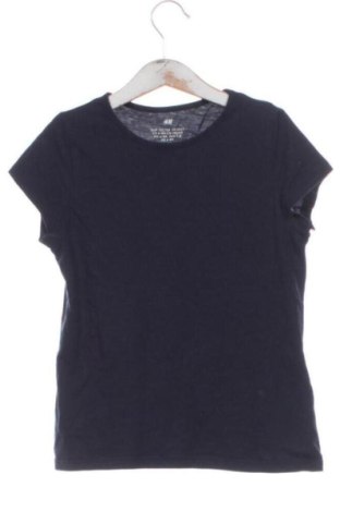 Kinder T-Shirt H&M, Größe 6-7y/ 122-128 cm, Farbe Blau, Preis € 7,00, #137443812