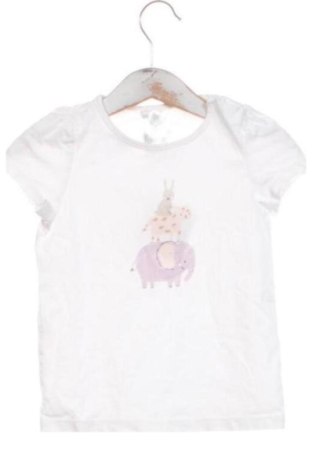 Gyerek póló H&M, Méret 12-18m / 80-86 cm, Szín Fehér, Ár 2 128 Ft, #137451089