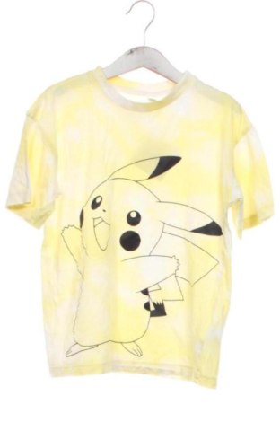 Kinder T-Shirt H&M, Größe 6-7y/ 122-128 cm, Farbe Gelb, Preis 8,00 €, #137462277
