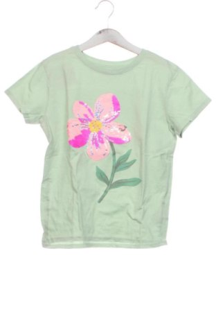Детска тениска H&M, Размер 7-8y/ 128-134 см, Цвят Зелен, Цена 6,00 €, #137488183