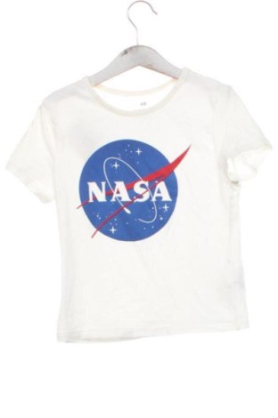 Детска тениска H&M, Размер 10-11y/ 146-152 см, Цвят Бял, Цена 7,00 €, #137494952