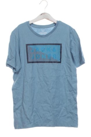 Kinder T-Shirt Jack & Jones, Größe 13-14y/ 164-168 cm, Farbe Blau, Preis € 8,82, #137442041