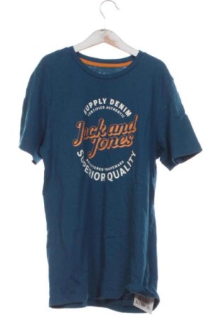 Tricou pentru copii Jack & Jones, Mărime 12-13y/ 158-164 cm, Culoare Albastru, Preț 47,24 Lei, #137455712