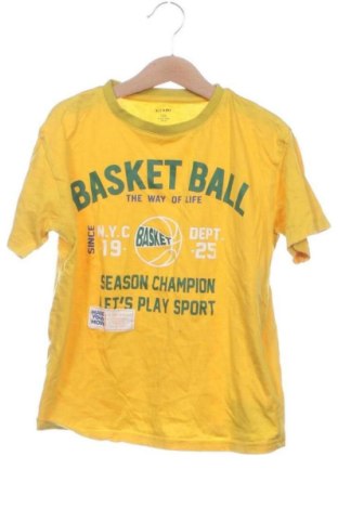 Detské tričko Kiabi, Veľkosť 8-9y/ 134-140 cm, Farba Žltá, Cena  6,00 €, #137461929