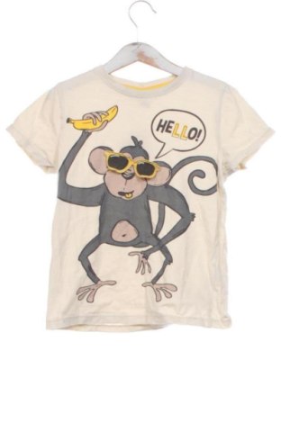 Kinder T-Shirt Kids, Größe 6-7y/ 122-128 cm, Farbe Beige, Preis € 6,77, #137442328