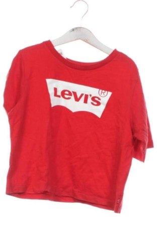 Dětské tričko  Levi's, Velikost 10-11y/ 146-152 cm, Barva Červená, Cena  314,00 Kč, #137465866