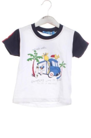 Tricou pentru copii M&d, Mărime 9-12m/ 74-80 cm, Culoare Alb, Preț 47,24 Lei, #137491166