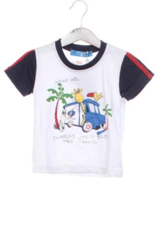 Tricou pentru copii M&d, Mărime 12-18m/ 80-86 cm, Culoare Alb, Preț 47,24 Lei, #137491186