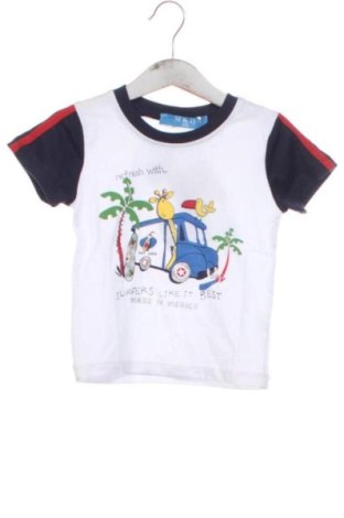 Dětské tričko  M&d, Velikost 18-24m/ 86-98 cm, Barva Bílá, Cena  218,00 Kč, #137491204