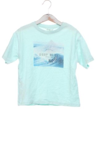 Tricou pentru copii Mango, Mărime 4-5y/ 110-116 cm, Culoare Albastru, Preț 26,25 Lei, #137497357