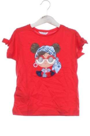 Kinder T-Shirt Mayoral, Größe 4-5y/ 110-116 cm, Farbe Rot, Preis 8,27 €, #137437091
