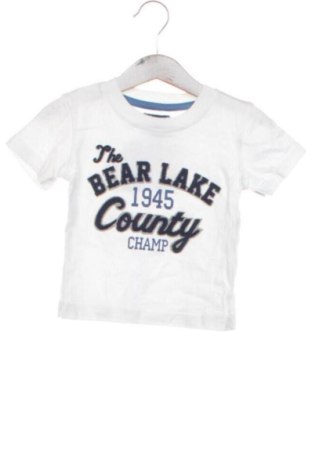 Tricou pentru copii Minoti, Mărime 9-12m/ 74-80 cm, Culoare Alb, Preț 47,24 Lei, #137491911