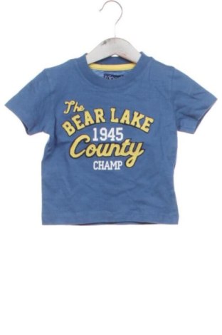Tricou pentru copii Minoti, Mărime 9-12m/ 74-80 cm, Culoare Albastru, Preț 47,24 Lei, #137491928