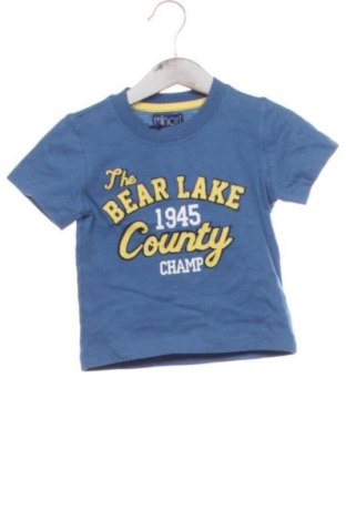 Tricou pentru copii Minoti, Mărime 12-18m/ 80-86 cm, Culoare Albastru, Preț 47,24 Lei, #137492159