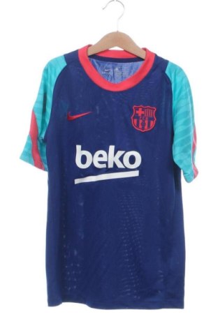 Детска тениска Nike, Размер 8-9y/ 134-140 см, Цвят Син, Цена 16,00 €, #137438093