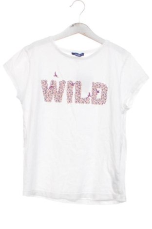 Kinder T-Shirt Okaidi, Größe 11-12y/ 152-158 cm, Farbe Weiß, Preis 6,00 €, #137450693