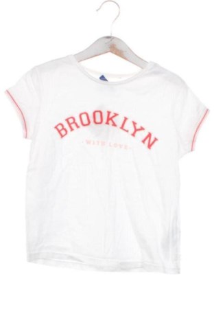 Tricou pentru copii Okaidi, Mărime 6-7y/ 122-128 cm, Culoare Alb, Preț 31,49 Lei, #137497321