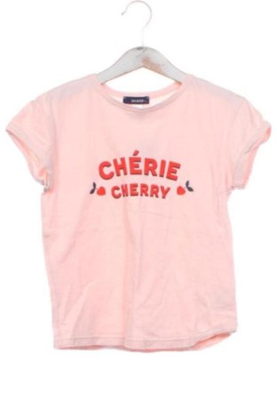 Tricou pentru copii Okaidi, Mărime 6-7y/ 122-128 cm, Culoare Roz, Preț 26,25 Lei, #137497595