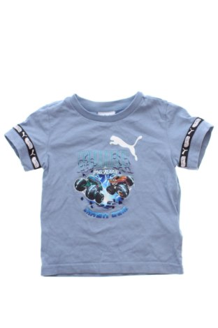 Kinder T-Shirt PUMA, Größe 2-3y/ 98-104 cm, Farbe Blau, Preis 16,00 €, #137442691