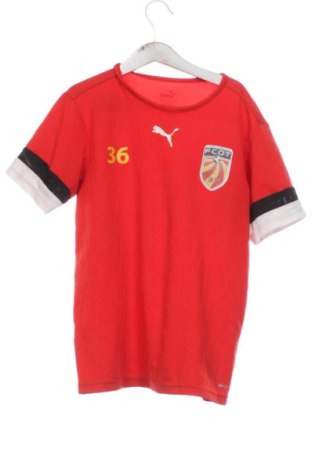 Dětské tričko  PUMA, Velikost 10-11y/ 146-152 cm, Barva Červená, Cena  300,00 Kč, #137471244