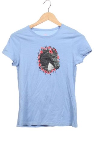 Kinder T-Shirt Pepperts!, Größe 12-13y/ 158-164 cm, Farbe Blau, Preis 6,00 €, #137445821