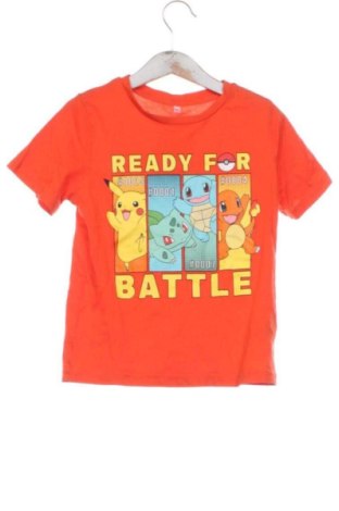 Kinder T-Shirt Pokemon, Größe 4-5y/ 110-116 cm, Farbe Orange, Preis € 7,00, #137445911